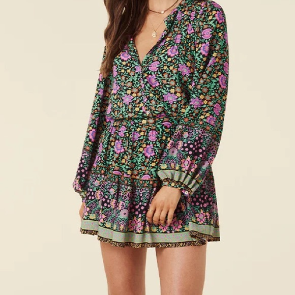 Spell Village Mini Skirt - Picture 4 of 16